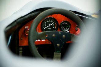 Driver cockpit