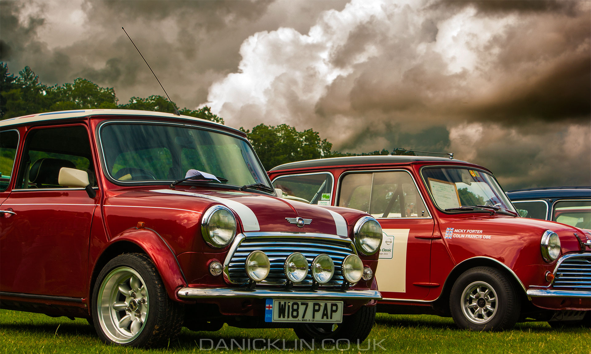 50th Aniversary of Mini Coppers S